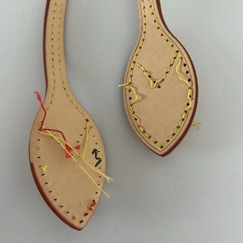 Louis Vuitton Vachetta Leather Neverfull handles - Picture 9 of 9